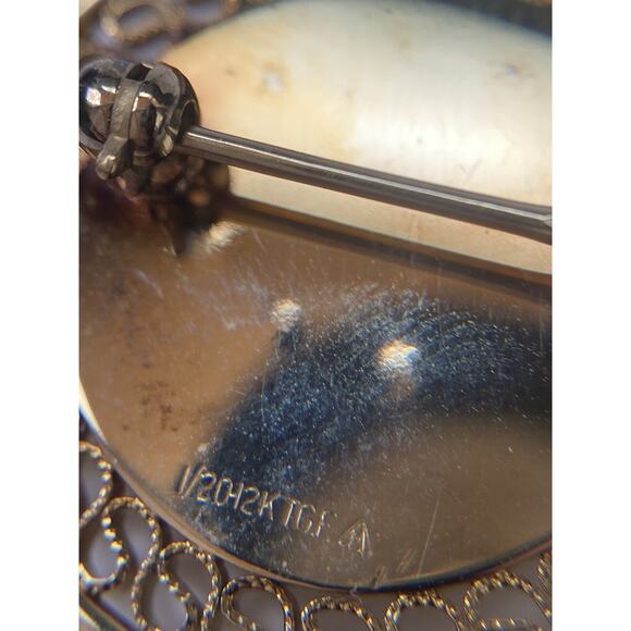 Vintage 12k Gold Filled Kern’s Award Pin - Picture 14 of 15